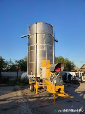 Зерносушильное оборудование - MECMAR D 24/175 Т2 