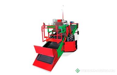 Прочее - ЭЗНАН ПКС-100, подборщик картофеля самоходный