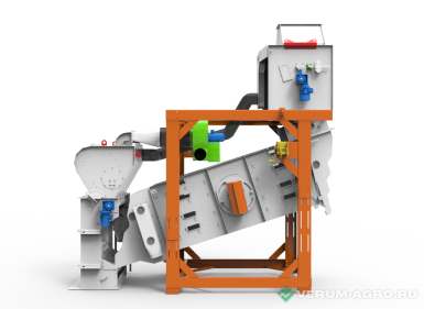 Зерноочистительное оборудование - ПАРИТЕТ УСВЗ-4/3-03