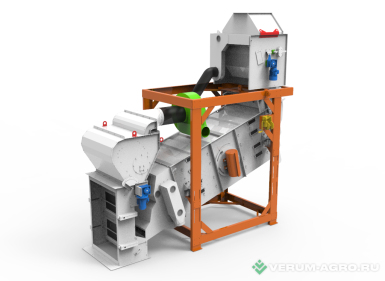 Зерноочистительное оборудование - ПАРИТЕТ УСВЗ-4/3-03