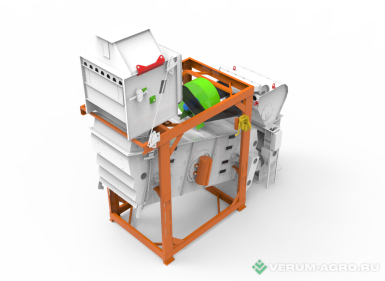 Зерноочистительное оборудование - ПАРИТЕТ УСВЗ-4/3-03