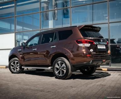 Легковой автотранспорт - DONGFENG OTING PALADIN 2.0 AT 4WD Интеллект