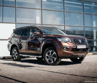 Легковой автотранспорт - DONGFENG OTING PALADIN 2.0 AT 4WD Интеллект