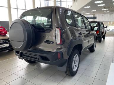 Легковой автотранспорт - LADA Niva Travel 1.7 MT (83 л.с.) 4WD