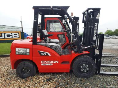 Телескопические погрузчики - ENSIGN 30 без кабины
