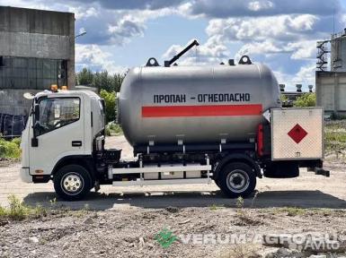 Специальные автомобили - АВТОКРАФТ Газовозовоз 10 кубов  АК-13