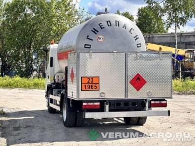 Специальные автомобили - АВТОКРАФТ Газовозовоз 10 кубов  АК-13