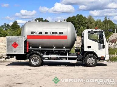 Специальные автомобили - АВТОКРАФТ Газовозовоз 10 кубов  АК-13