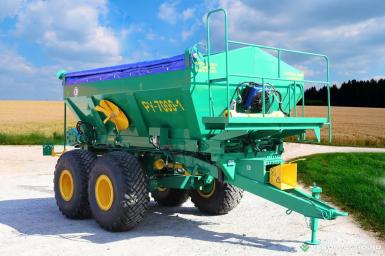 Разбрасыватели удобрений - БОБРУЙСКАГРОМАШ Распределитель минеральных удобрений РУ-7000-1