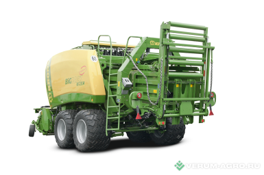 Пресс-подборщики - KRONE Пресс-подборщик тюковой крупнопакующий 
BiG Pack
 1290 HDP ВР405-20 поколение