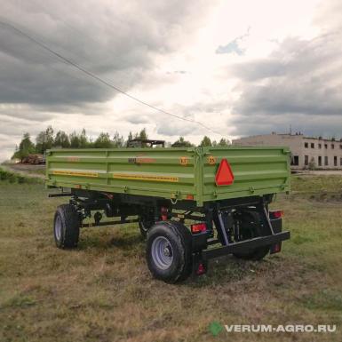 Прицепы для с/х техники - БЕЛАГРОМАШ Прицеп тракторный 2ПТС-6,5