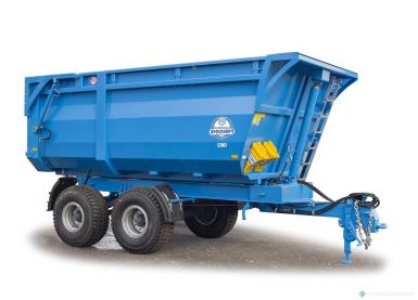 Прицепы для с/х техники - ЯРОСЛАВИЧ Полуприцеп тракторный самосвальный ПС-12БМ