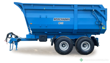 Прицепы для с/х техники - ЯРОСЛАВИЧ Полуприцеп тракторный самосвальный ПС-12БМ