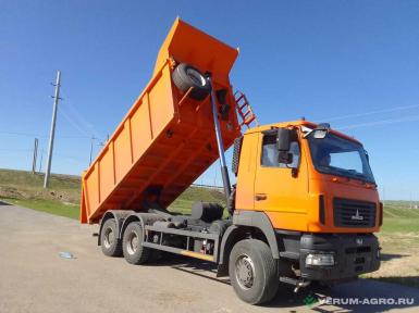 Грузовой автотранспорт - МАЗ 65012J-570-060 