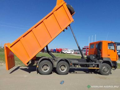 Грузовой автотранспорт - МАЗ 65012J-570-060 