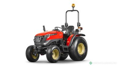 Колесные тракторы - SOLIS 24  4х4 (6+2)В Turf