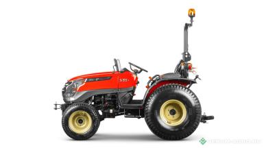 Колесные тракторы - SOLIS 24  4х4 (6+2)В Turf