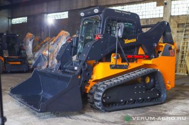 Мини-погрузчики - BAWOO BTL350 (гусеничный)  