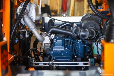 Мини-погрузчики - BAWOO BTL350 (гусеничный)  