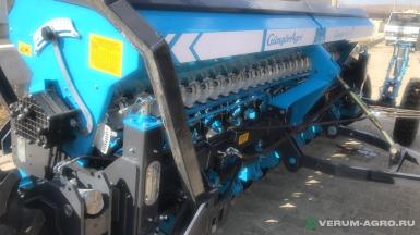 Сеялки - YUKAY Зерновая сеялка Fortuna-6 вариатор, прикатка