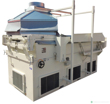 Зерноочистительное оборудование - ПОЛЫМЯ Стол пневмосортировальный СП-120,200