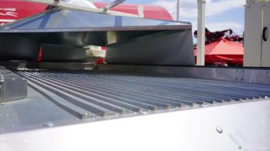 Зерноочистительное оборудование - ПОЛЫМЯ Стол пневмосортировальный СП-120,200