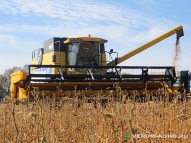 Жатки и оборудование для комбайнов - БЕРДЯНСКИЕ ЖАТКИ Жатка для уборки сои ЖС-7,5  Жатка для уборки сои ЖС-7,5