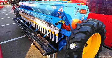 Сеялки - BOZKURT BTM-24-2-150М Сеялка зернотуковая