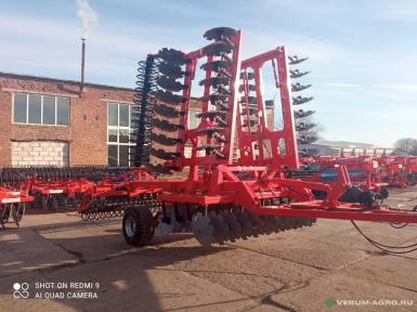 Бороны - АГРОГРАД БД-Агро-8х2ПГ