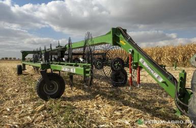 Валкователи - CELMAK LIMITED Грабли колесно-пальцевые прицепные ШТОРМ-20 