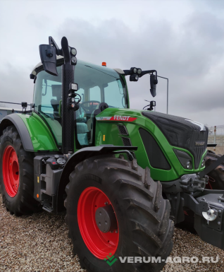 Колесные тракторы - FENDT 720 VARIO 