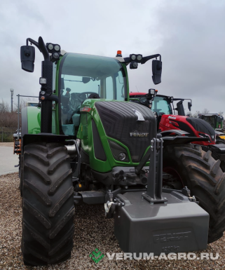 Колесные тракторы - FENDT 720 VARIO 
