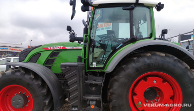 Колесные тракторы - FENDT 720 VARIO 
