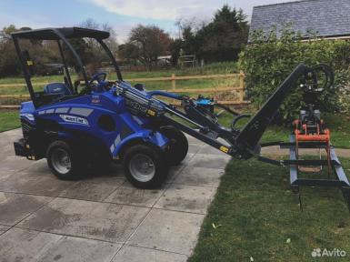 Мини-погрузчики - MULTIONE 5.2K