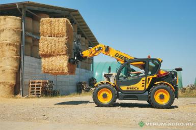 Телескопические погрузчики - DIECI Agri Star 37.7