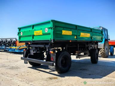 Прицепы для с/х техники - КАЛАЧИНСКИЙ МЗ 2ПТС-6