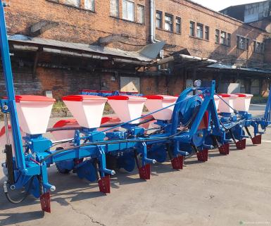 Сеялки - ПОСЕВНАЯ КОМПАНИЯ СПЧ-8ФС 