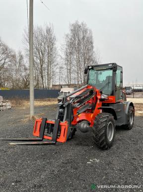 Телескопические погрузчики - EVERUN ER2500F 