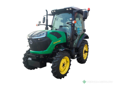 Колесные тракторы - ULAN-RT 504 шины 8.3-20~12.4-28