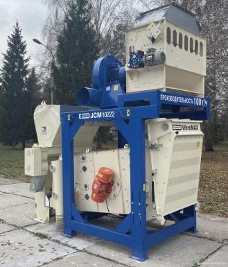 Зерноочистительное оборудование - JK Machinery 10222 VibroMAX