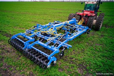 Культиваторы - ТД АЛМАЗ Культиватор чизельно-дисковый КЧД-4/ КЧД-5