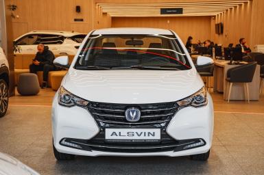 Легковой автотранспорт - CHANGAN Alsvin 1.5 AMT (98 л.с.)