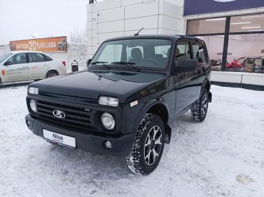 Легковой автотранспорт - LADA Niva Legend 1.7 MT (83 л.с.) 4WD
