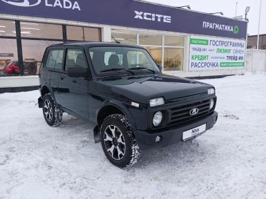 Легковой автотранспорт - LADA Niva Legend 1.7 MT (83 л.с.) 4WD