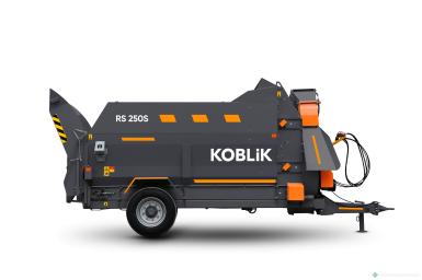 Резчик соломы - KOBLiK Раздатчик - выдуватель соломы RS 250S с автономной гидравлической системой