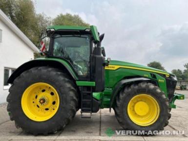 Колесные тракторы - JOHN DEERE 8r 370 Premium