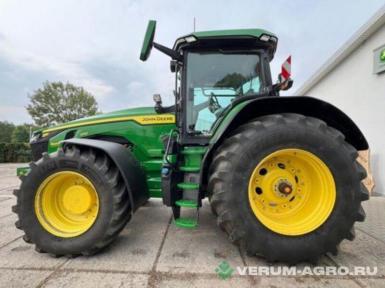 Колесные тракторы - JOHN DEERE 8r 370 Premium