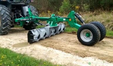 Прочее - HANMA Профессиональный грейдерный отвал 3,5м