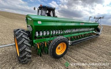 Сеялки - BOZKURT BTMV-24-2-150П Сеялка зернотуковая вариаторная