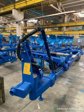 Плуги и глубокорыхлители - ГКЗ ППО-9 (8+1) с предплужниками 